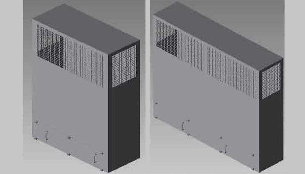 非能动氢复合器
