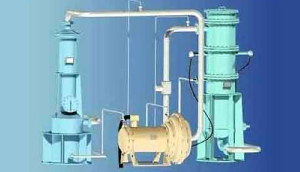 固定式氢复合器