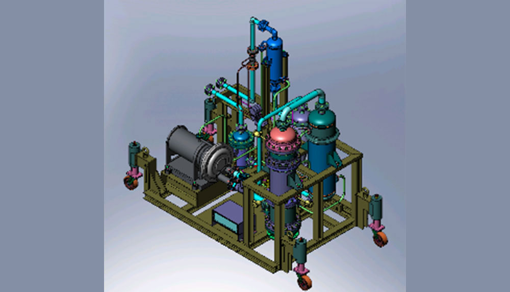 移动式氢复合器