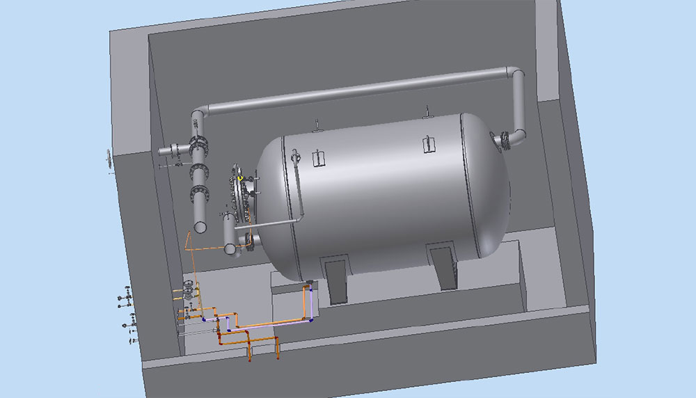 安全壳过滤排放装置